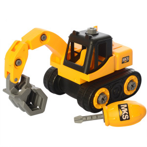 Конструктор 778-A15-A16 Стройтехника, серия Круть - верть, с инструментами